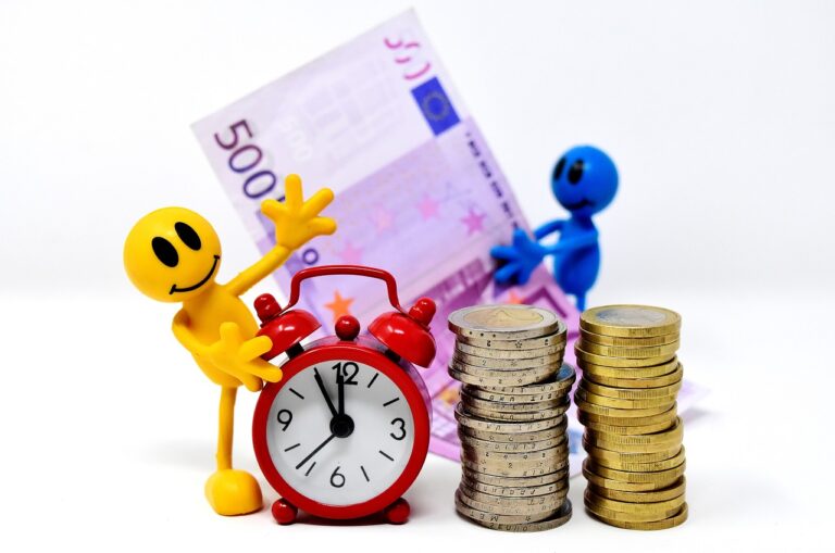 time is money, banknotes, coins